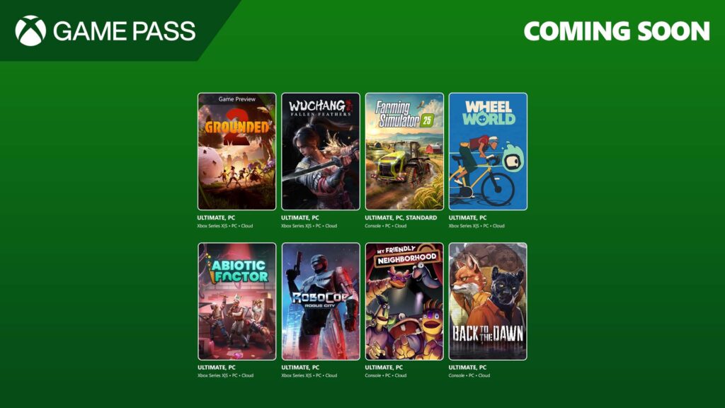 Xbox Game Pass’e Temmuz Ayının Geri Kalanında Eklenecek Oyunlar Açıklandı
