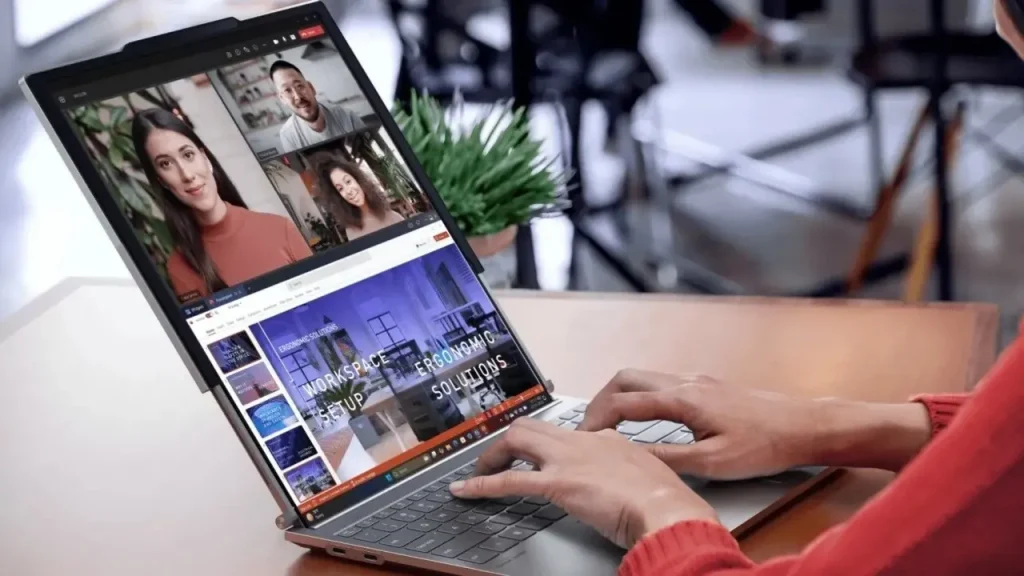 Yuvarlanabilir ekranlı bilgisayar geliyor – ShiftDelete.Net