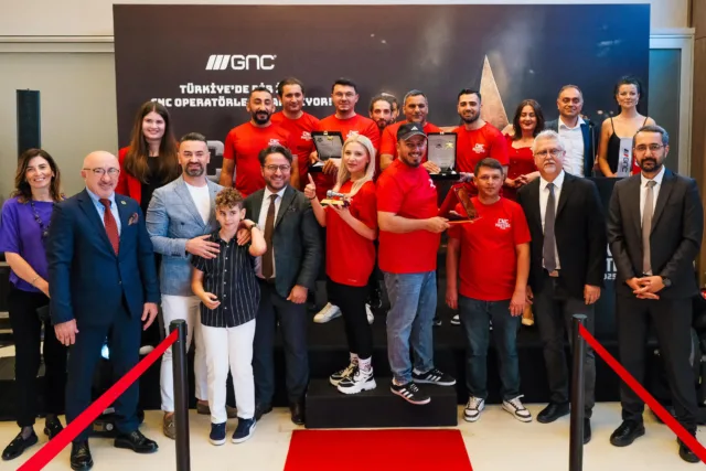 Türkiye’nin En Yetenekli CNC Operatörleri CNC Masters Sahnesinde Belli Oldu