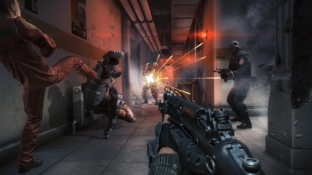 Fallout Yapımcılarından Wolfenstein Dizisi Geliyor