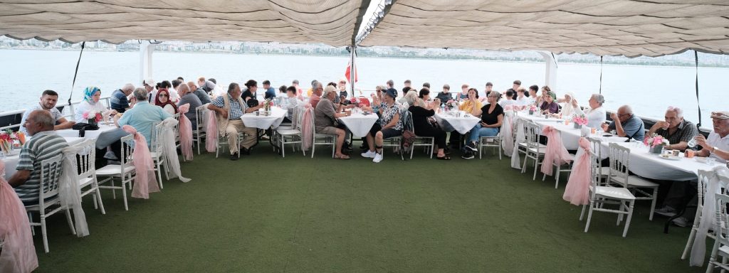 Kabotaj ve Denizcilik Bayramı’nda ‘denizde’ buluştular