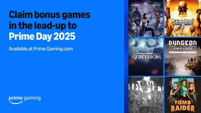 Amazon Prime Gaming Temmuz 2025 Oyunları Duyuruldu