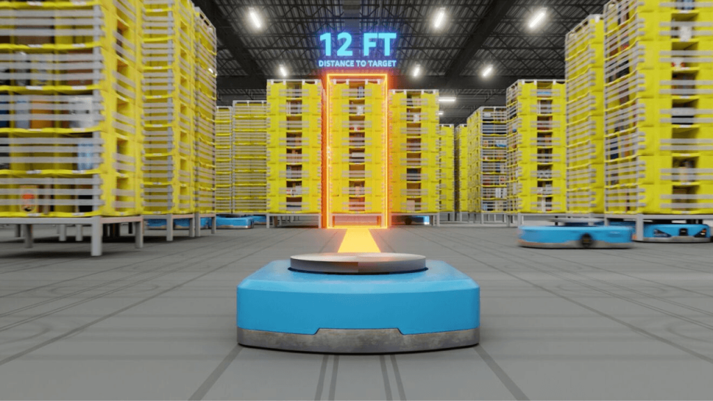 Amazon’un 1 milyona ulaşan robot filosu, yeni yapay zeka modeli DeepFleet ile hızlanacak
