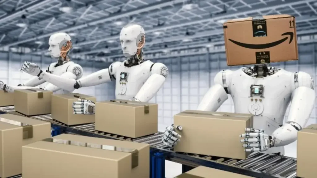 Amazon’un robot sayısı 1 milyonu aştı!
