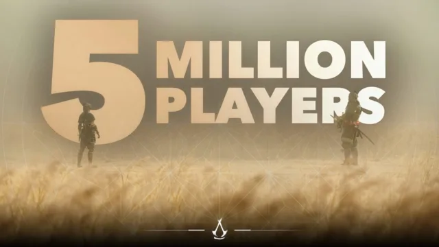 Assassin’s Creed Shadows 5 Milyon Oyuncuyu Geçti