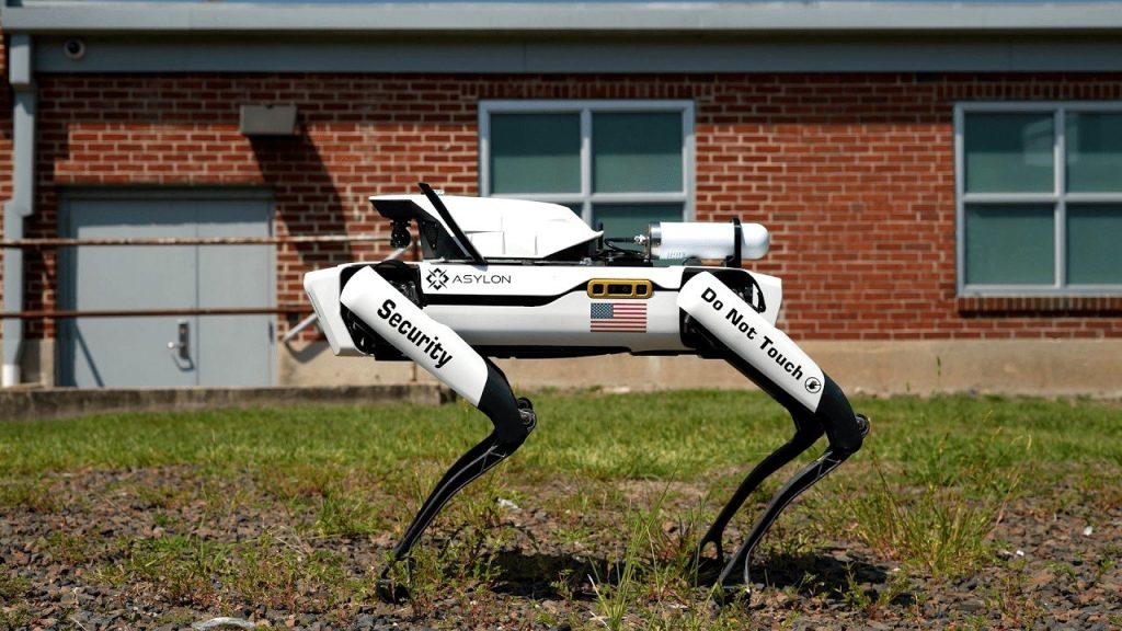 Robotik güvenlik hizmeti sunan Asylon, 26 milyon dolar yatırım aldı