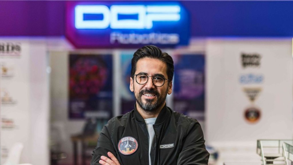 DOF Robotics, Aktif Simülatör ile gerçek zamanlı askeri eğitim teknolojilerini tanıttı