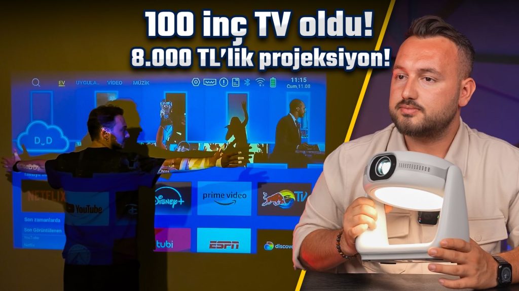 8.000 TL’ye projeksiyon alırsanız ne olur? – Çok şaşırttı!