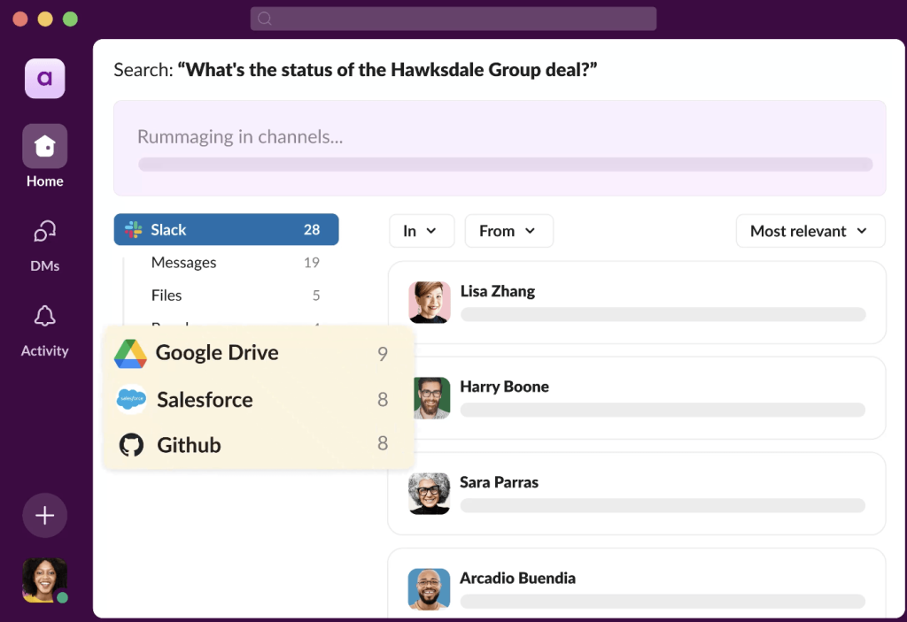 Slack’e mesajları özetleme, terimleri açıklama gibi yeni yapay zeka özellikleri eklendi
