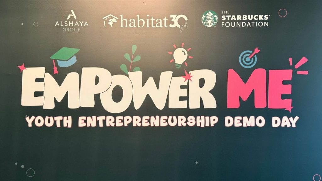 Empower Me: Starbucks Foundation, Alshaya Grubu ve Habitat Derneği destekli program