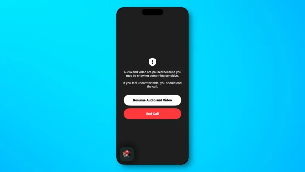 Apple, FaceTime görüşmelerinde çıplaklığı engelliyor!