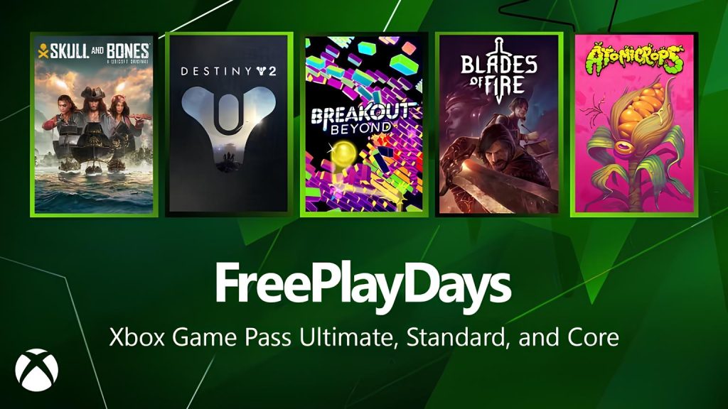Xbox’tan Hafta Sonuna Özel 5 Ücretsiz Oyun Sürprizi!