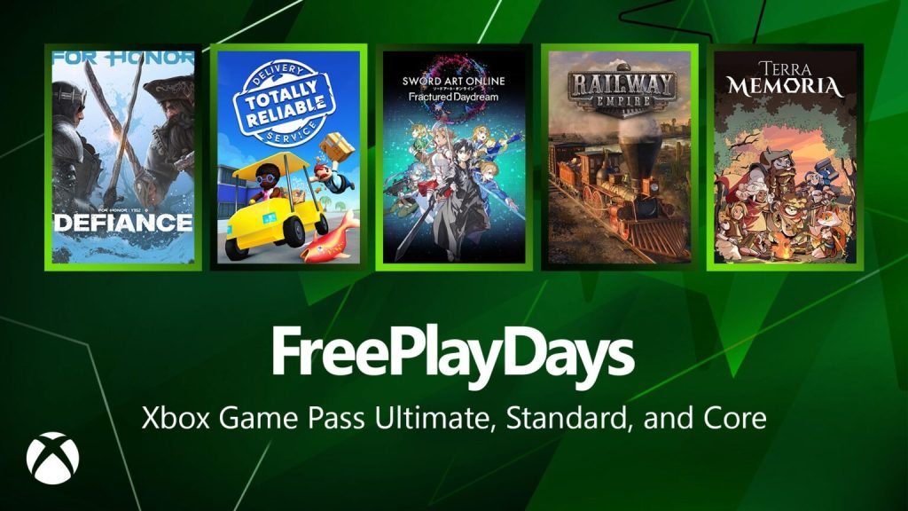 Xbox’tan Hafta Sonuna Özel Beş Ücretsiz Oyun Sürprizi