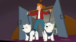 Futurama Dizisinin 13.Sezonu Ufukta Göründü: İlk Görseller Paylaşıldı!