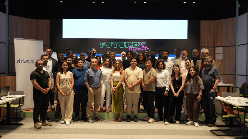 Driventure’ın Future of Mobility Accelerator programını tamamlayan 13 girişim