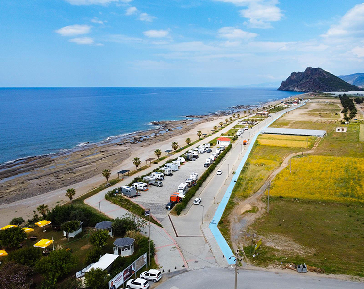 Antalya’da Denize Sıfır Ücretsiz Karavan Kamp Alanı: Gazipaşa Belediyesi Karavan Park Alanı Özellikleri Ve Ulaşım Bilgisi