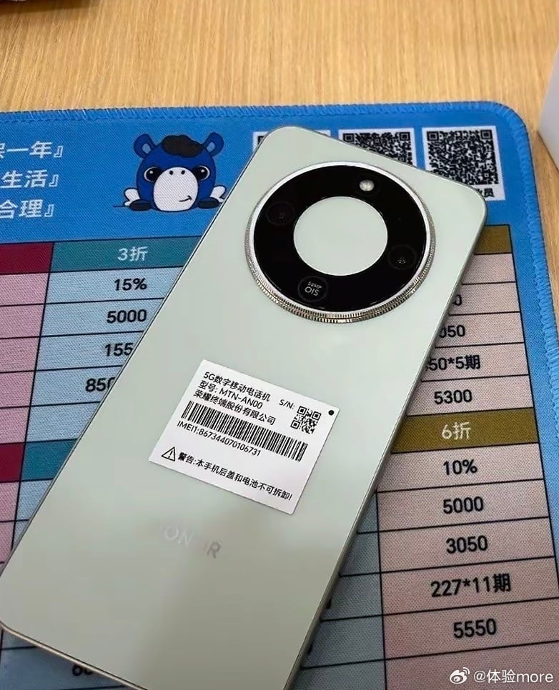 Honor X70 nasıl görünecek? Tasarımı belli oldu