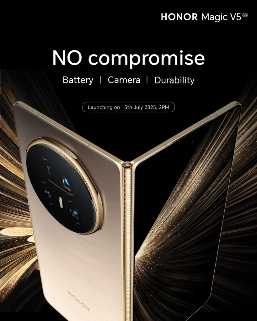 Honor Magic V5 globale geliyor: İşte tarih!