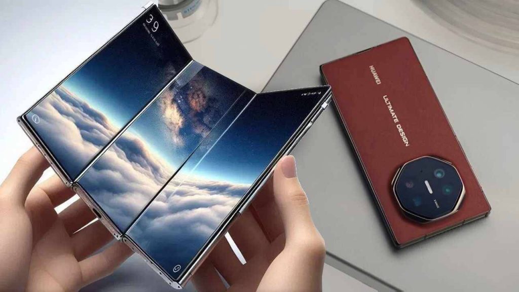 Üçe katlanabilen Huawei Mate XT 2 geliyor