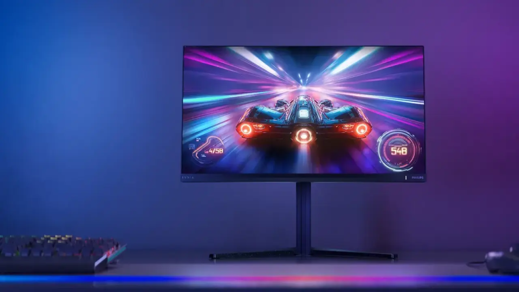 Yeni Philips Evnia çift ekran modu sunuyor