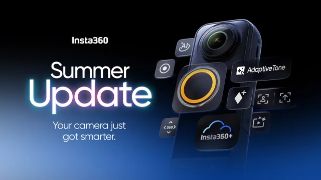 Insta360 X5 için Yaz Güncellemesi Geldi