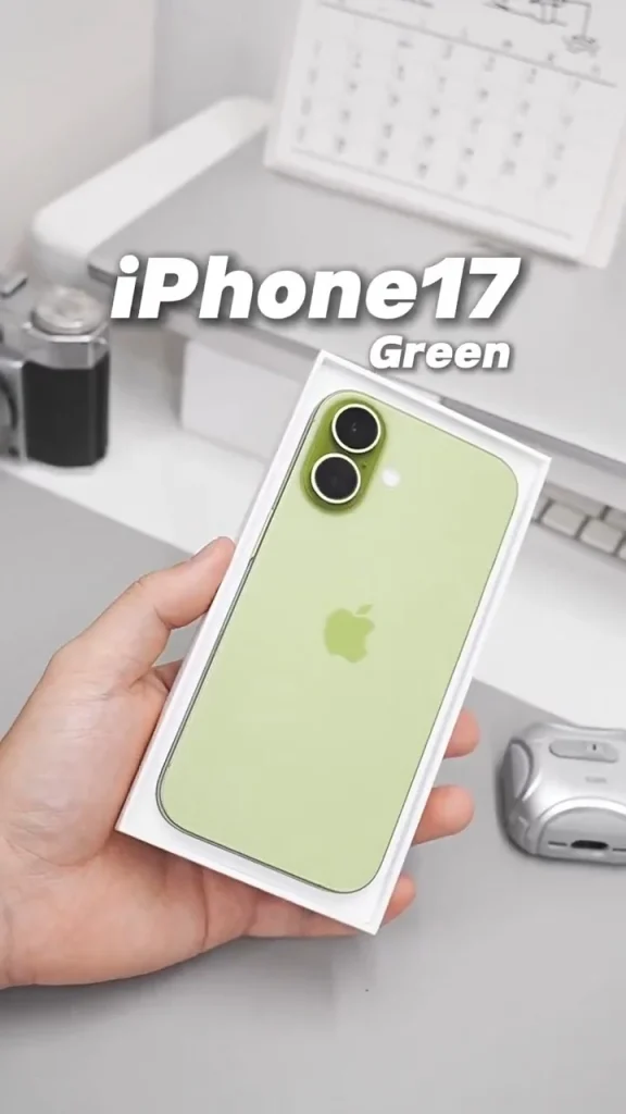 iPhone 17 yeni renk seçenekleri ortaya çıktı
