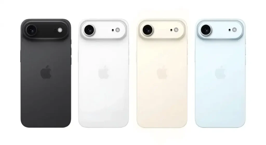 iPhone 17 Air’ın renk seçenekleri belli oldu