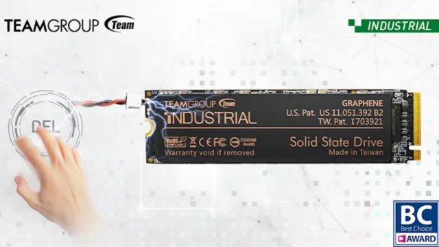 Kendini İmha Tuşu Olan SSD: Team Group Industrial P250Q Self-Destruct