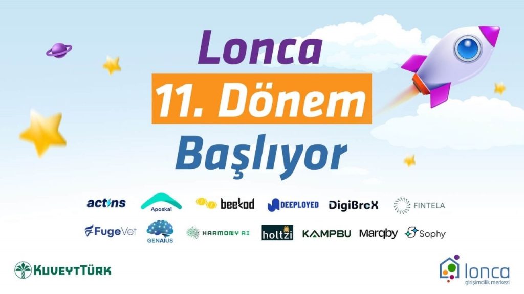Lonca Girişimcilik Merkezi’nin 11. dönemine seçilen 13 girişim