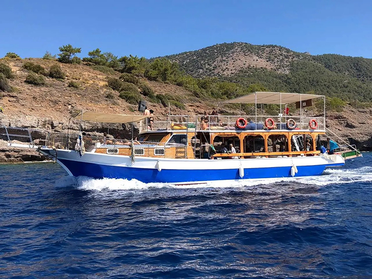 Muğla Datça Tekne Turu 2025 Fiyatları – Datça Tekne Turu: Rota – Tavsiyeler – Merak Edilenler