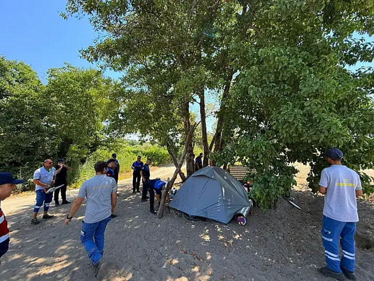 Muğla Fethiye’de Kamp Çadırları Toplatıldı: Zabıta Ve Jandarma Denetimleri Sıklaştırıldı