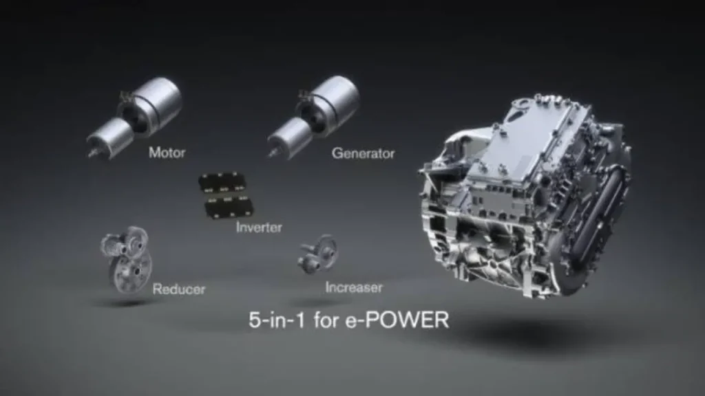 Nissan yeni e-POWER teknolojisi ile geliyor