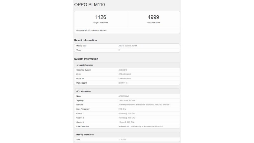 OPPO K13 Turbo performans testinde