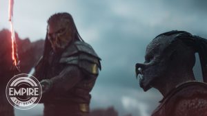 Predator Serisi Geri Dönüyor: Badlands Filminden Yeni Tanıtım Görseli Paylaşıldı!