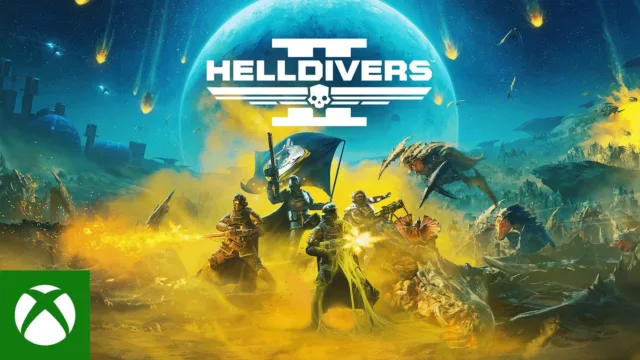 Helldivers 2 Şimdi de Xbox Konsollara Geliyor