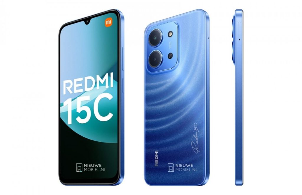 Redmi 15C için geri sayım: Tasarımı ortaya çıktı