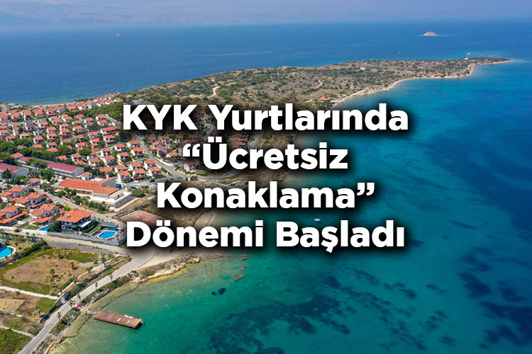Seyahatsever Projesi Kapsamında KYK Yurtlarında Ücretsiz Konaklama Dönemi Başladı