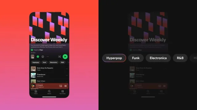 Spotify Haftalık Keşif Artık Yeni Kontroller Sunuyor