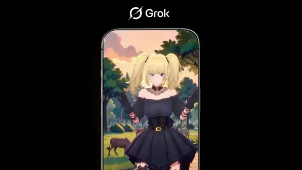 SuperGrok’a Anime kızıyla sohbet özelliği geldi