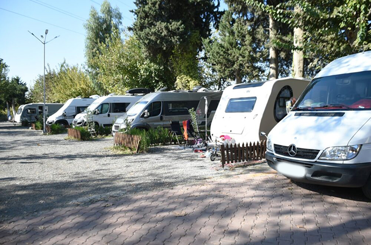Mersin Tarsus Belediyesi Karavan Parkı 2025 Ücretleri