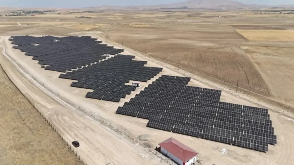 TRT güneş enerjisi santrali inşa etti
