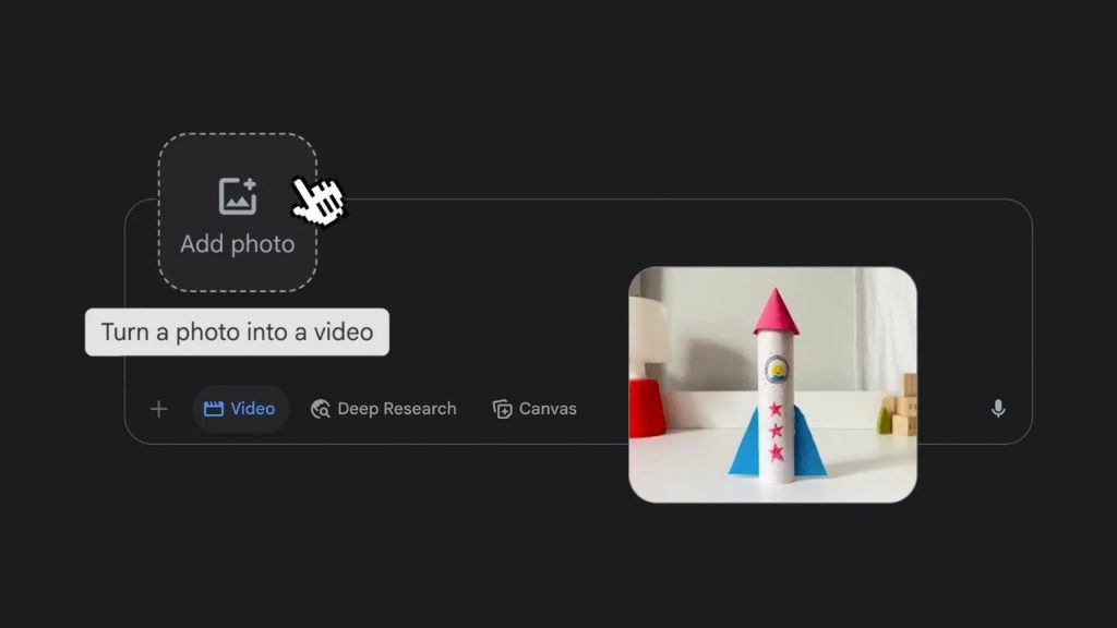 Yapay zeka aracı Veo 3 ile fotoğraflarınızı videolara dönüştürebileceksiniz