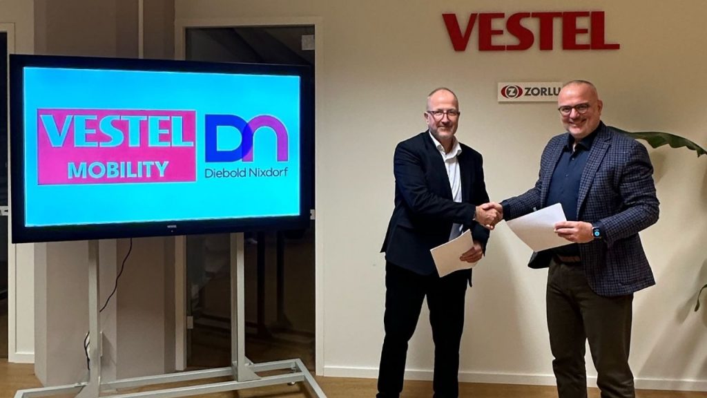 Vestel Mobilite, Avrupa’daki hizmetlerini büyütmek için Diebold Nixdorf’la iş birliği yaptı