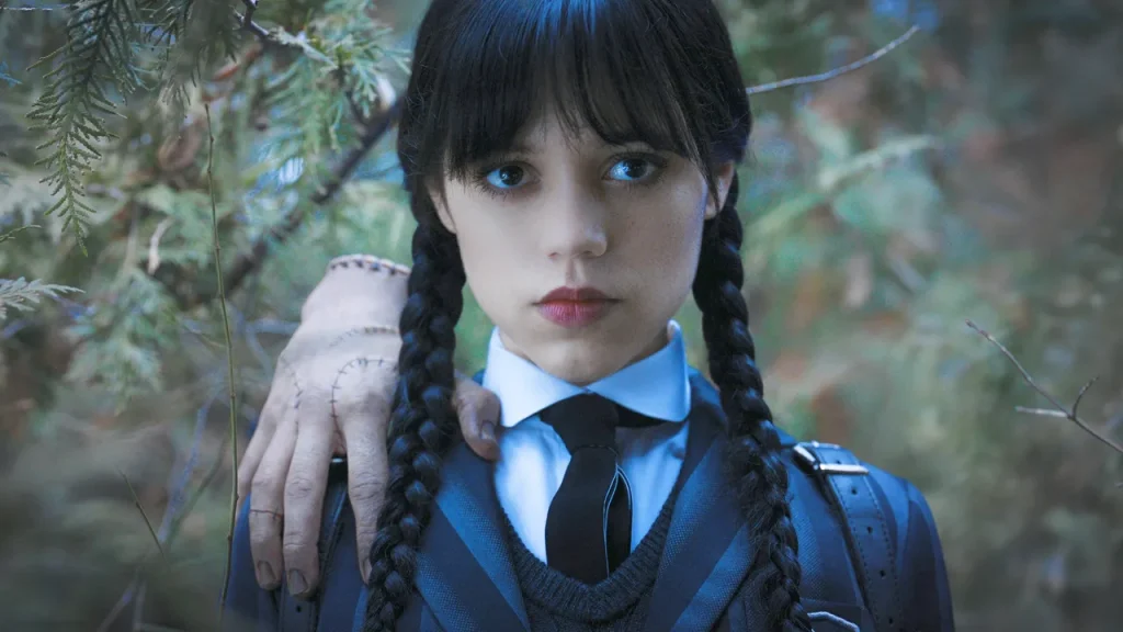 Wednesday 2. sezonundan yeni fragman geldi