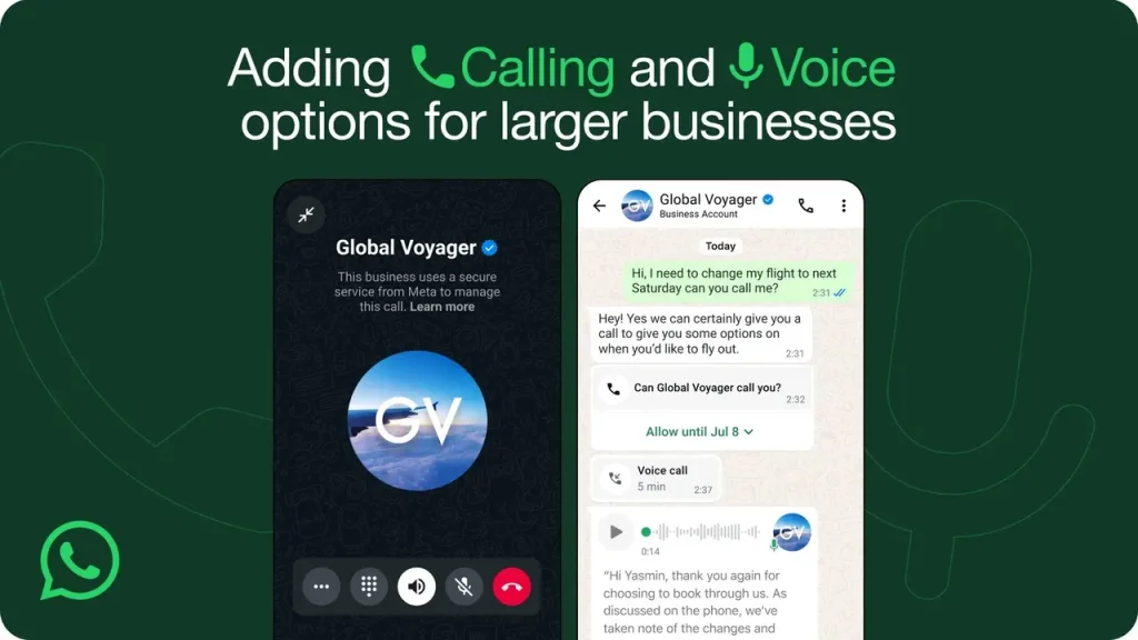 WhatsApp, işletmeler için yeni özellikler sunuyor!