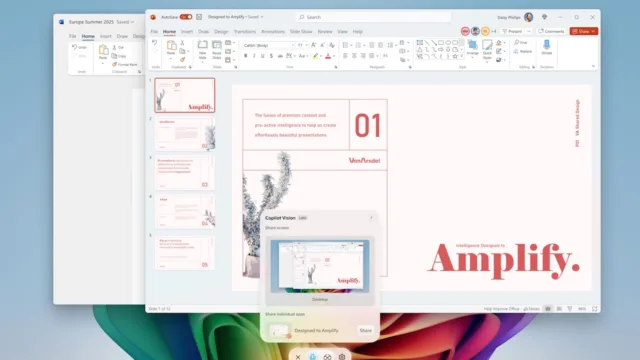 Windows 11 Artık Masaüstünün Tamamını Copilot ile Paylaşmanıza Olanak Tanıyor