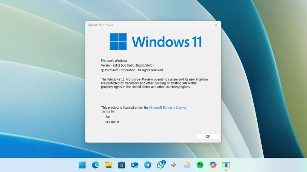 Yeni Windows 11 güncellemesi kullanıma sunuluyor!