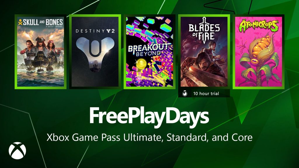 Xbox beş oyunu kısa süreliğine ücretsiz yaptı
