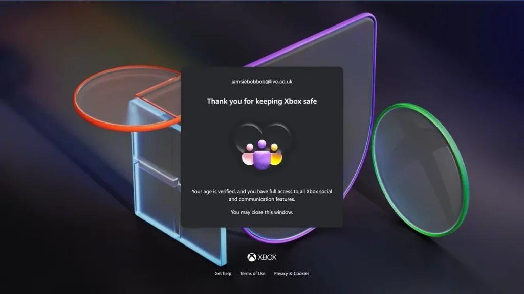 Xbox yaş doğrulama sistemi getiriyor