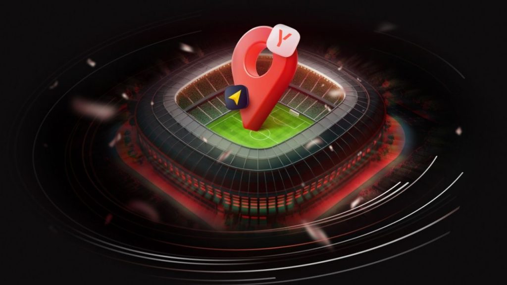 Yandex Türkiye, taraftarları Maps uygulamasında 3D gösterilecek ilk stadyumu seçmeye davet ediyor